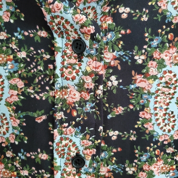 Porterhouse by Regina Porter Floral Polyester Top - Picture 5 of 10
